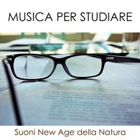 Musica per Studiare - Suoni New Age della Natura con Pianoforte, Campane Tibetane, Pioggia, Temporale e Onde del Mare