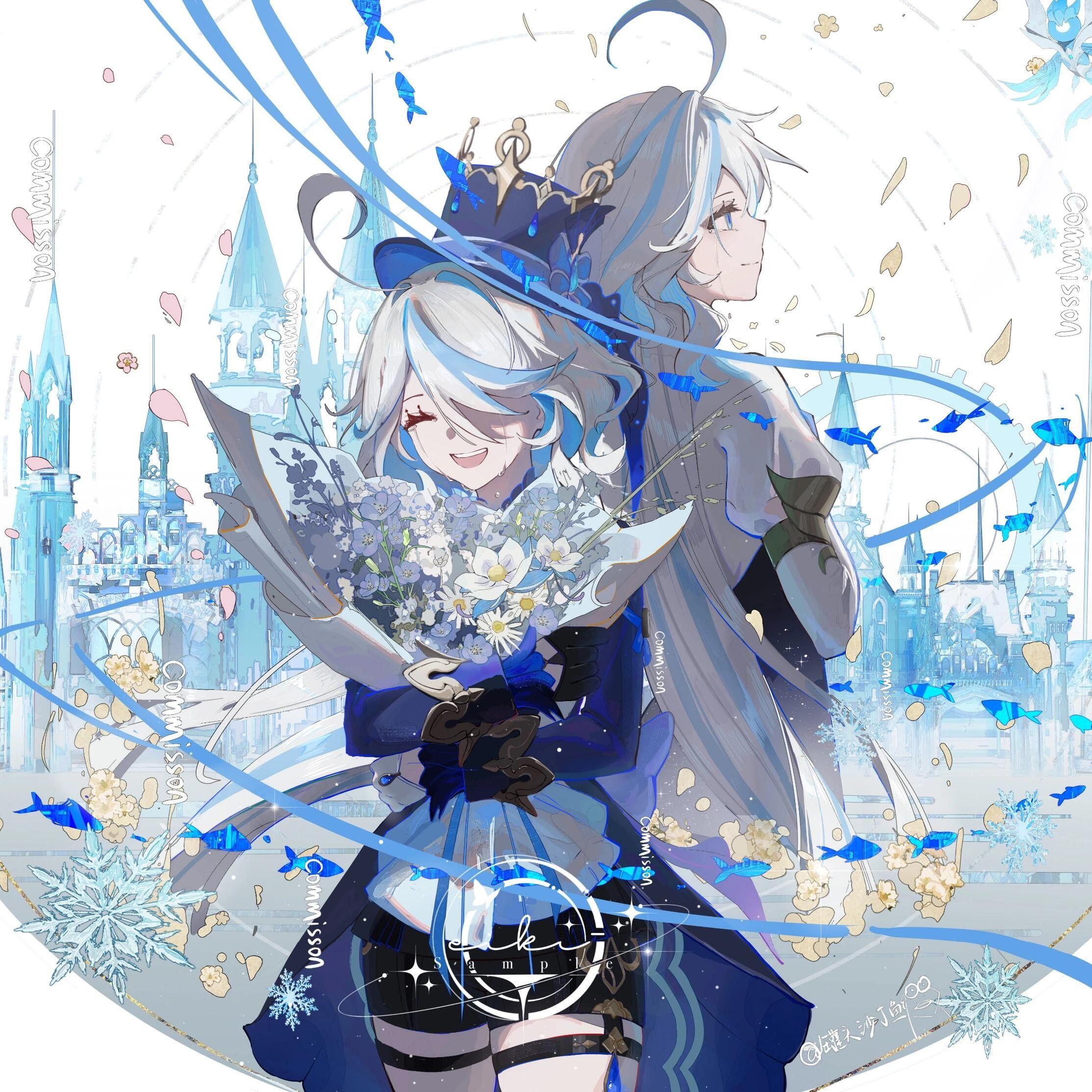预言中的水神封面