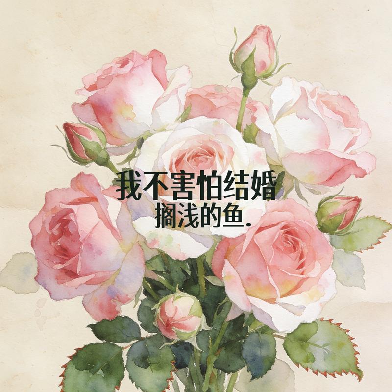 我不害怕结婚封面