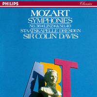 Mozart: Symphonies Nos. 36 & 40