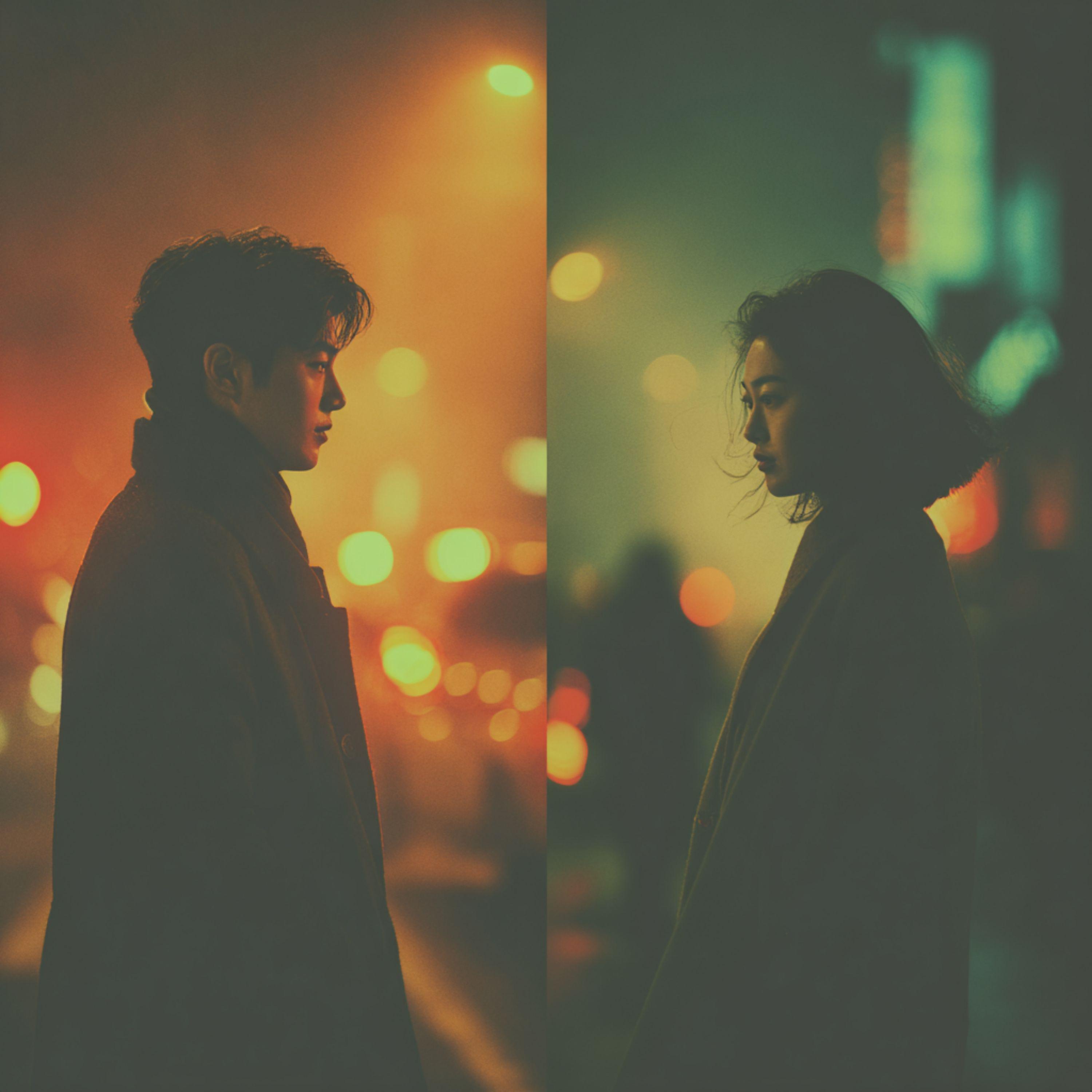 같은 밤의 거리