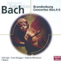 Bach, J.S.: Brandenburg Concertos Nos. 4-6; Concerto for 2 harpsichords