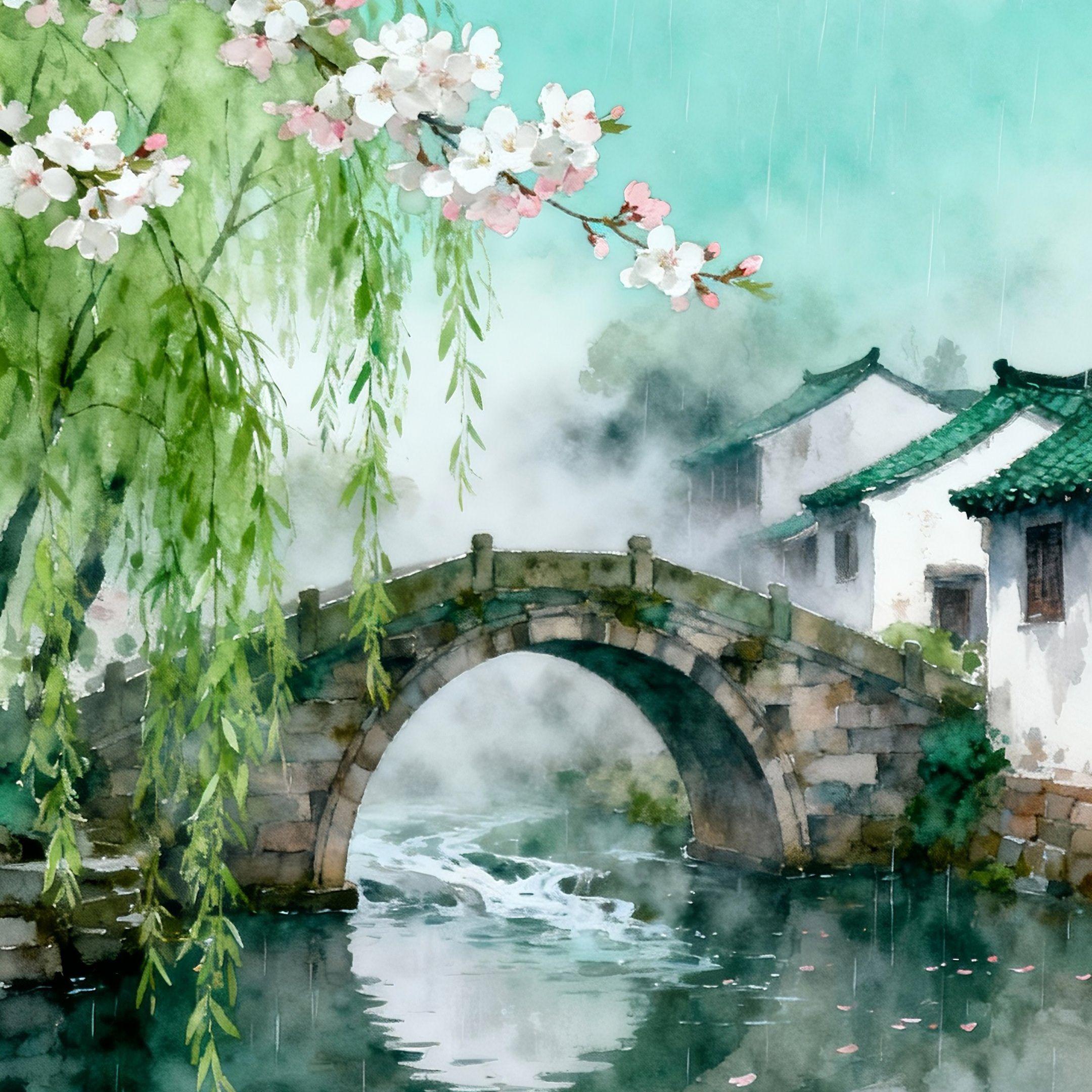 春不晚（国风摇滚版）封面