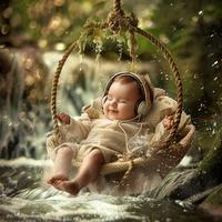 Stream Nursery: Baby Soothing Sounds