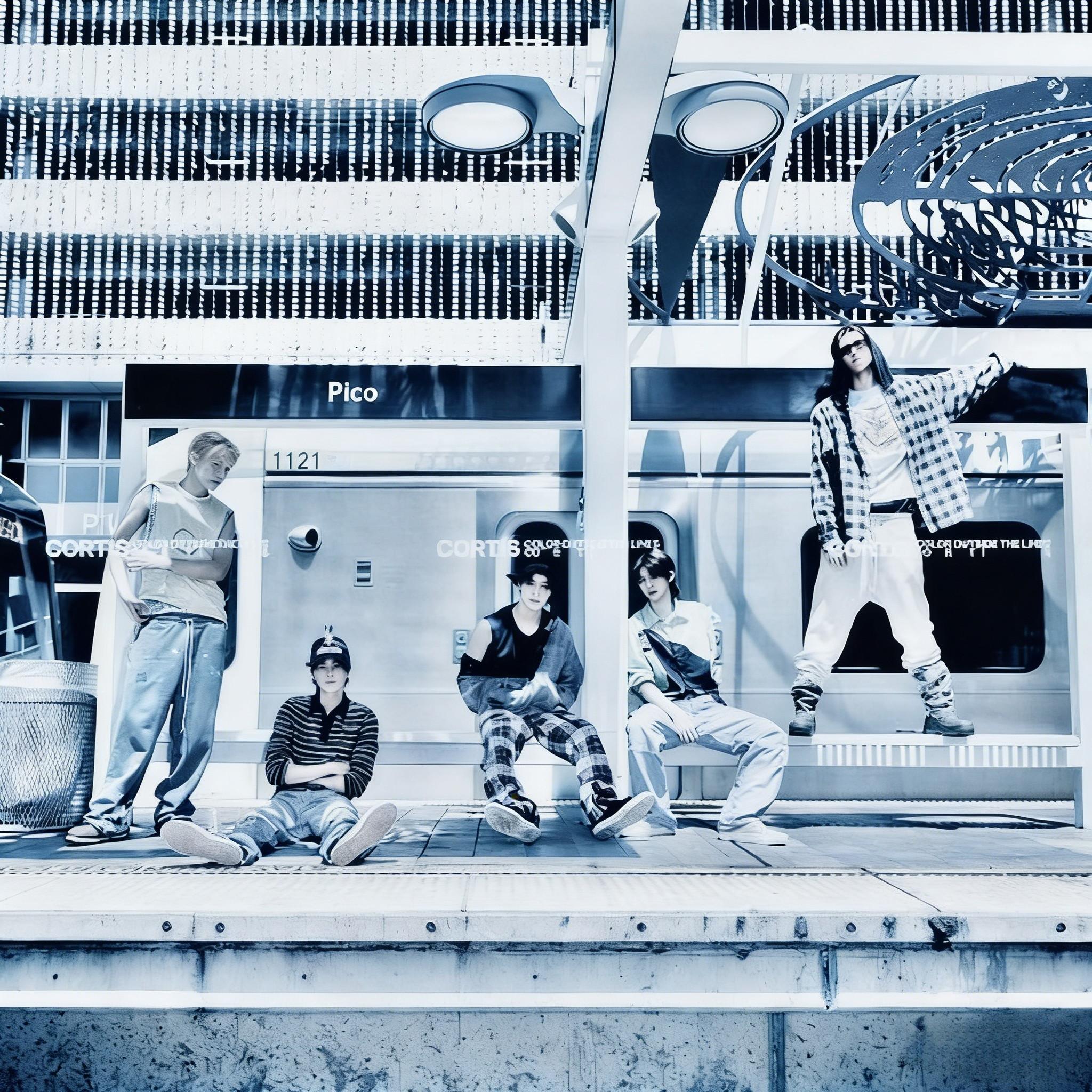 FaSHioN CORTIS R&B NewJazz cover