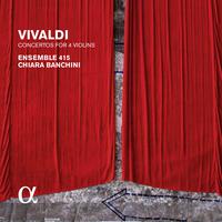 Vivaldi: Concertos for 4 Violins (Alpha Collection)