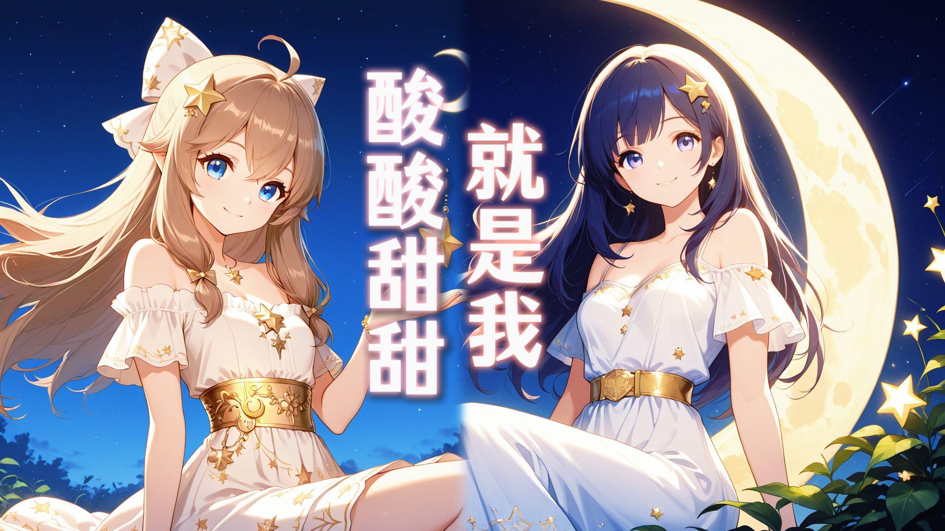酸酸甜甜就是我(AI嘉然×贝拉) - 晚比巴卜封面