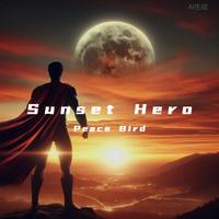 Sunset Hero_Peace Bird