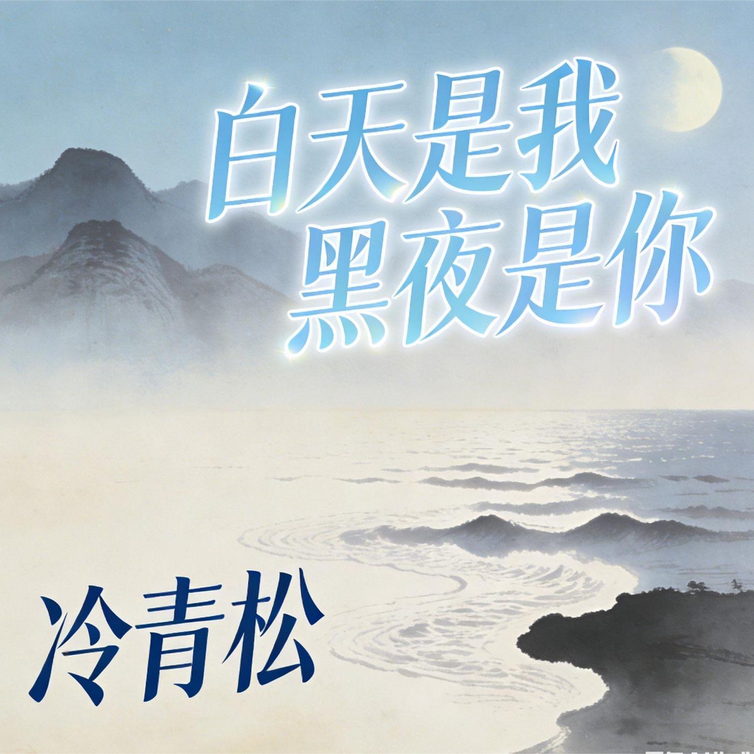 白天是我黑夜是你 - 冷青松封面