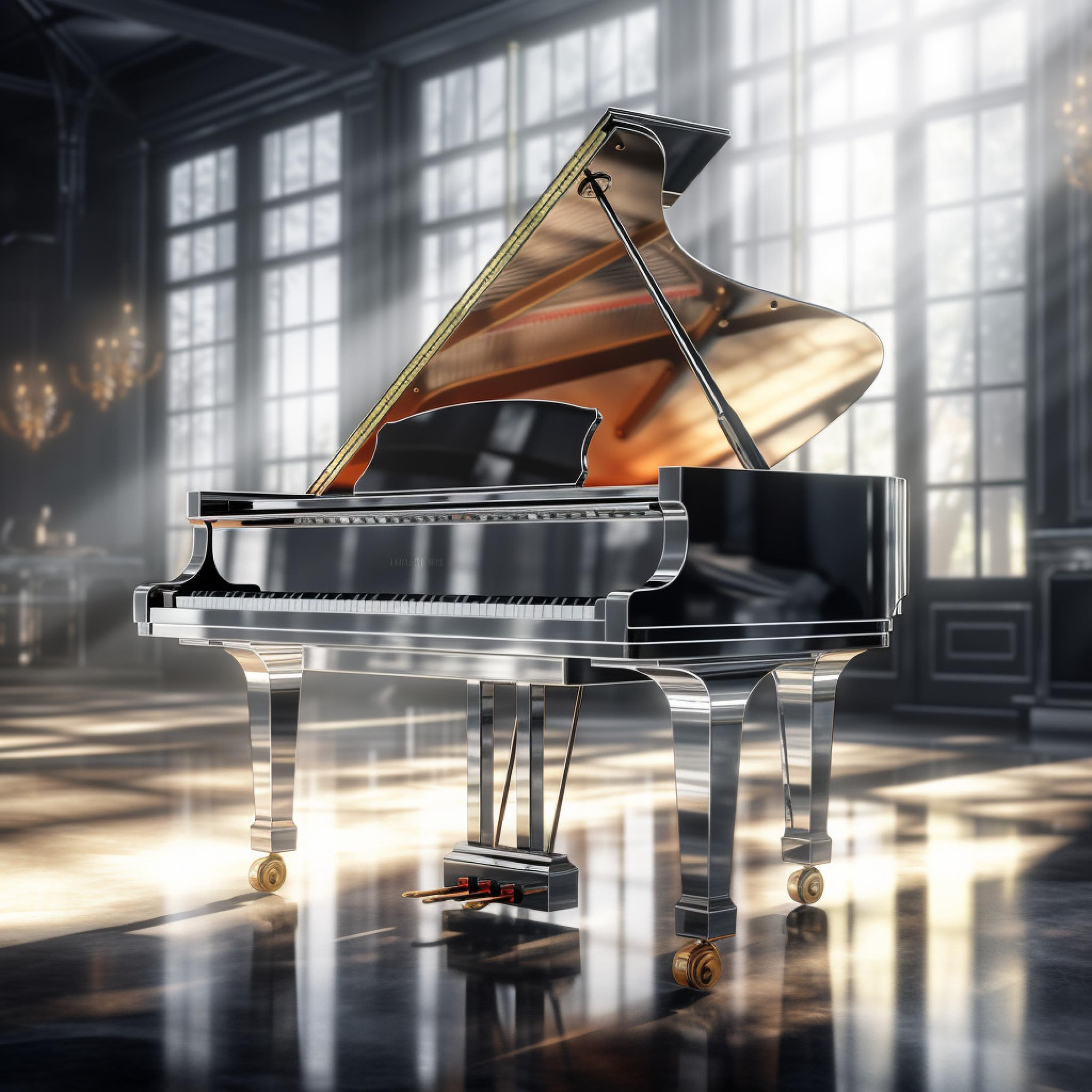 Piano's Calming Serene Tunes