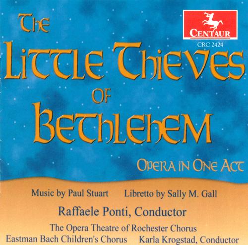 The Little Thieves of Bethlehem:Part II: Chorus: The little thieves, we'll get them now! (Children, Innkeeper, Peacekeeper, Joseph, Wife, Mary, 3 Kings, Brother, Sister, Chorus)
