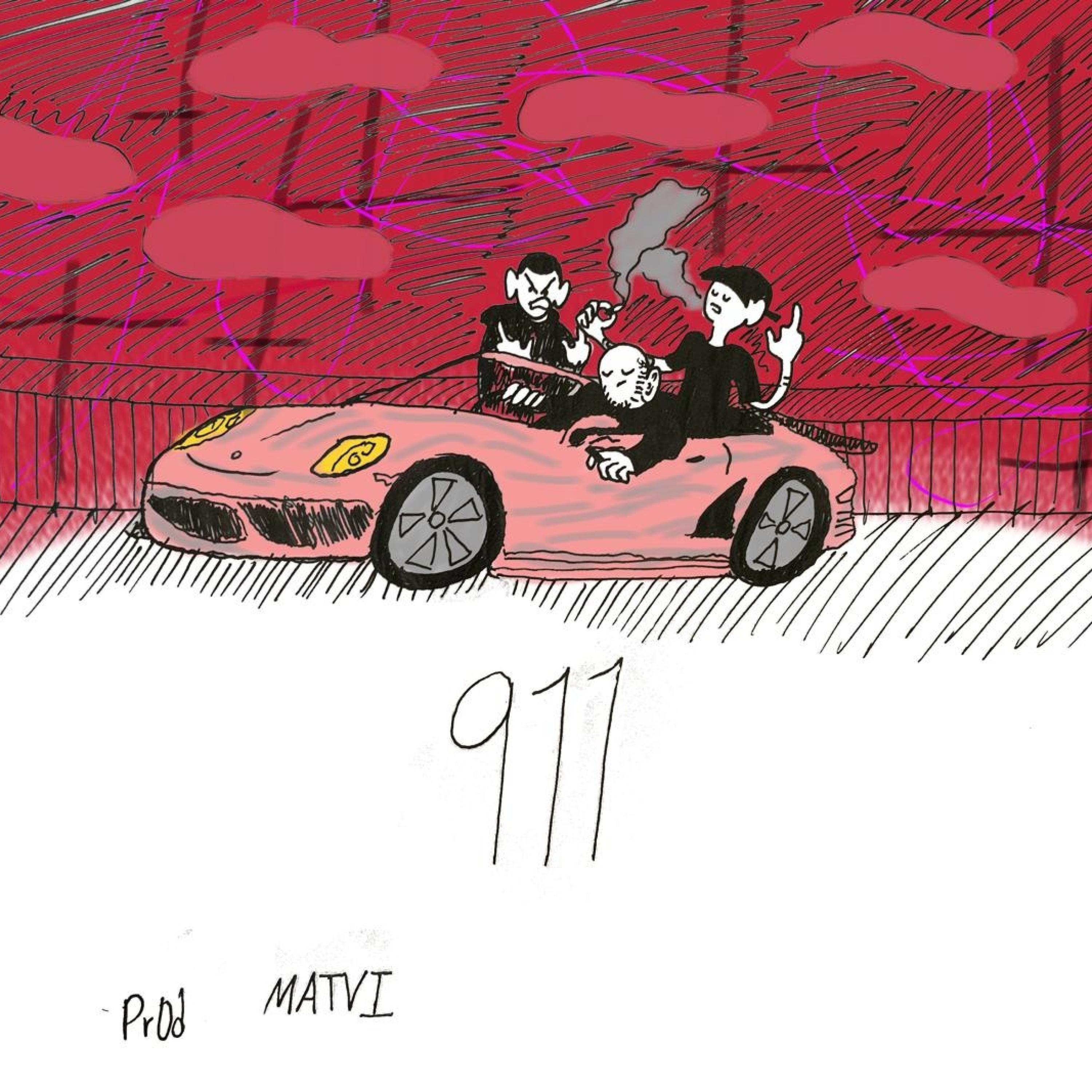911 (feat. MXLVIXJE)