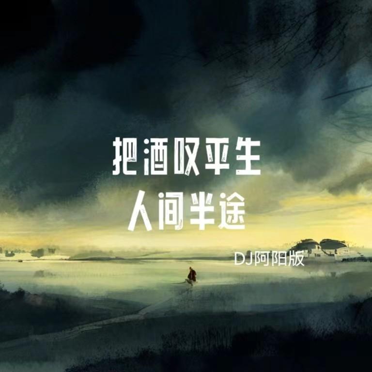 把酒叹平生 - 蒋坤炜封面