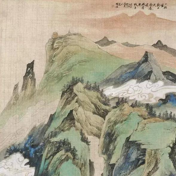 千里江山图封面