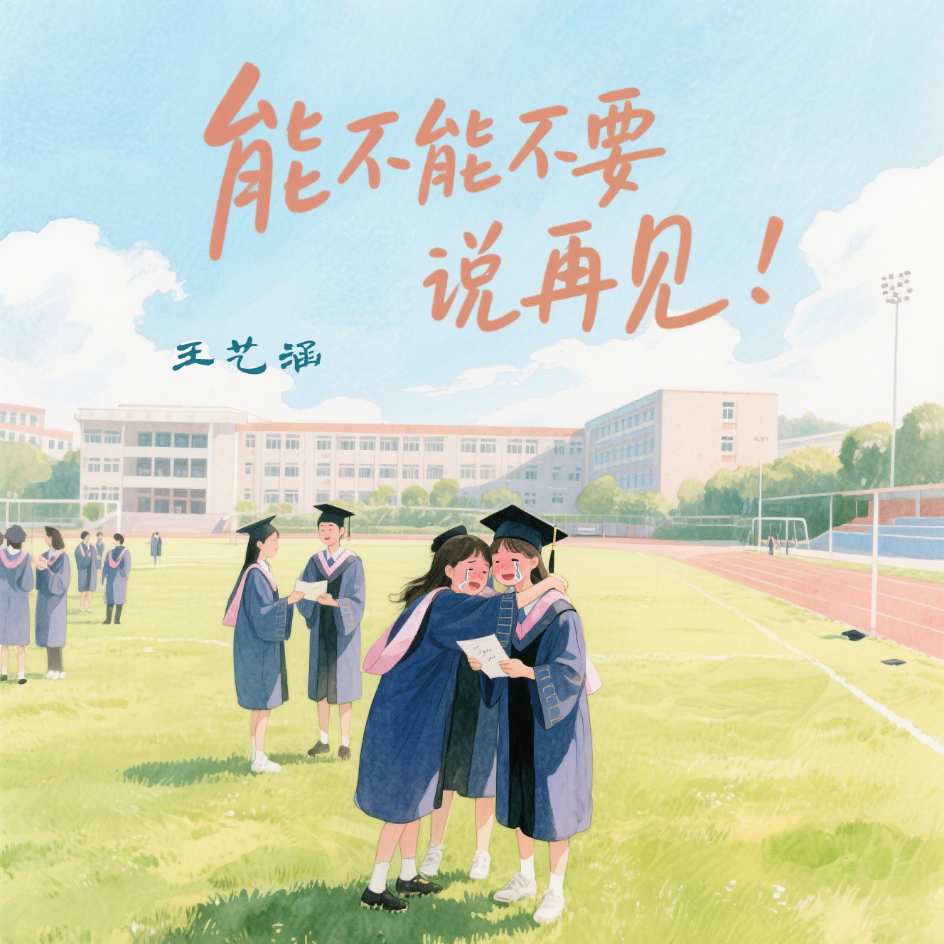能不能不要说再见 - Amy王艺涵封面