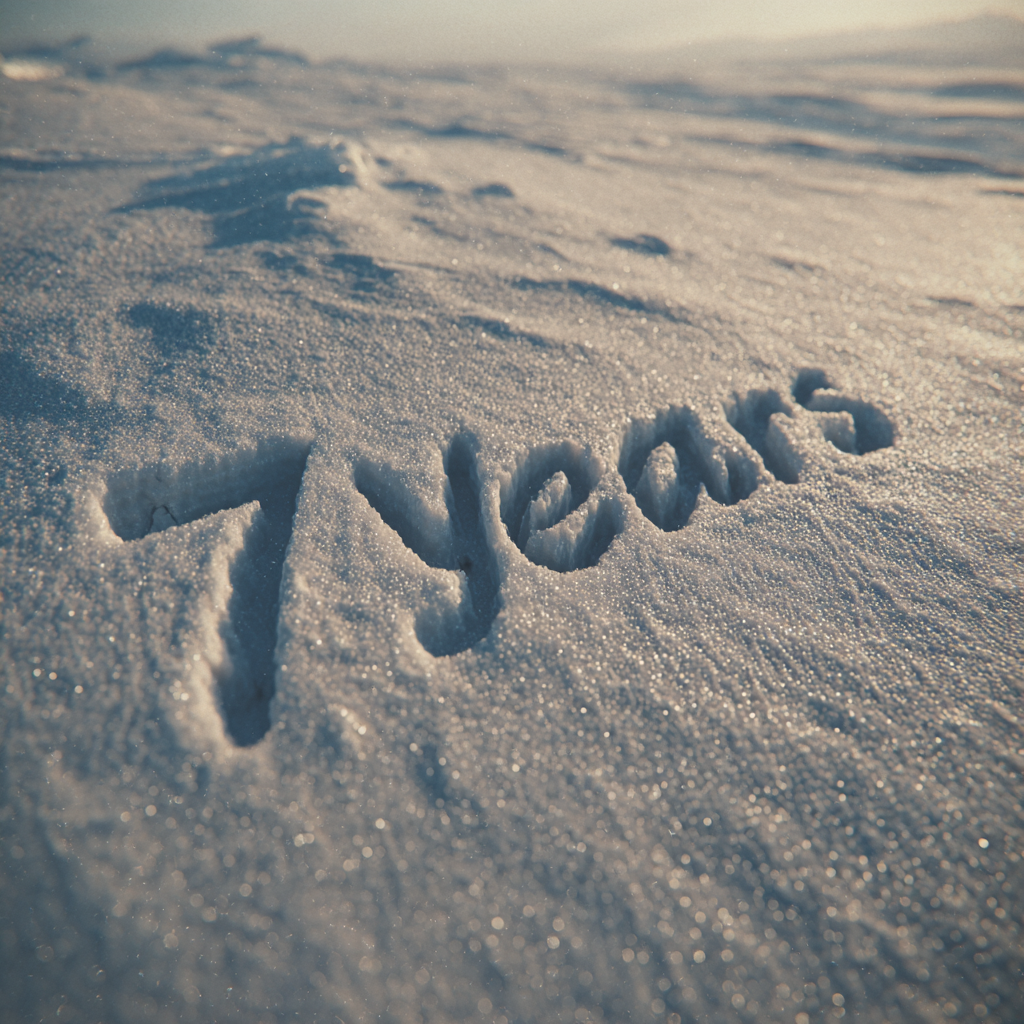 7years封面