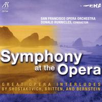 Symphony At The Opera - Great Opera Interludes