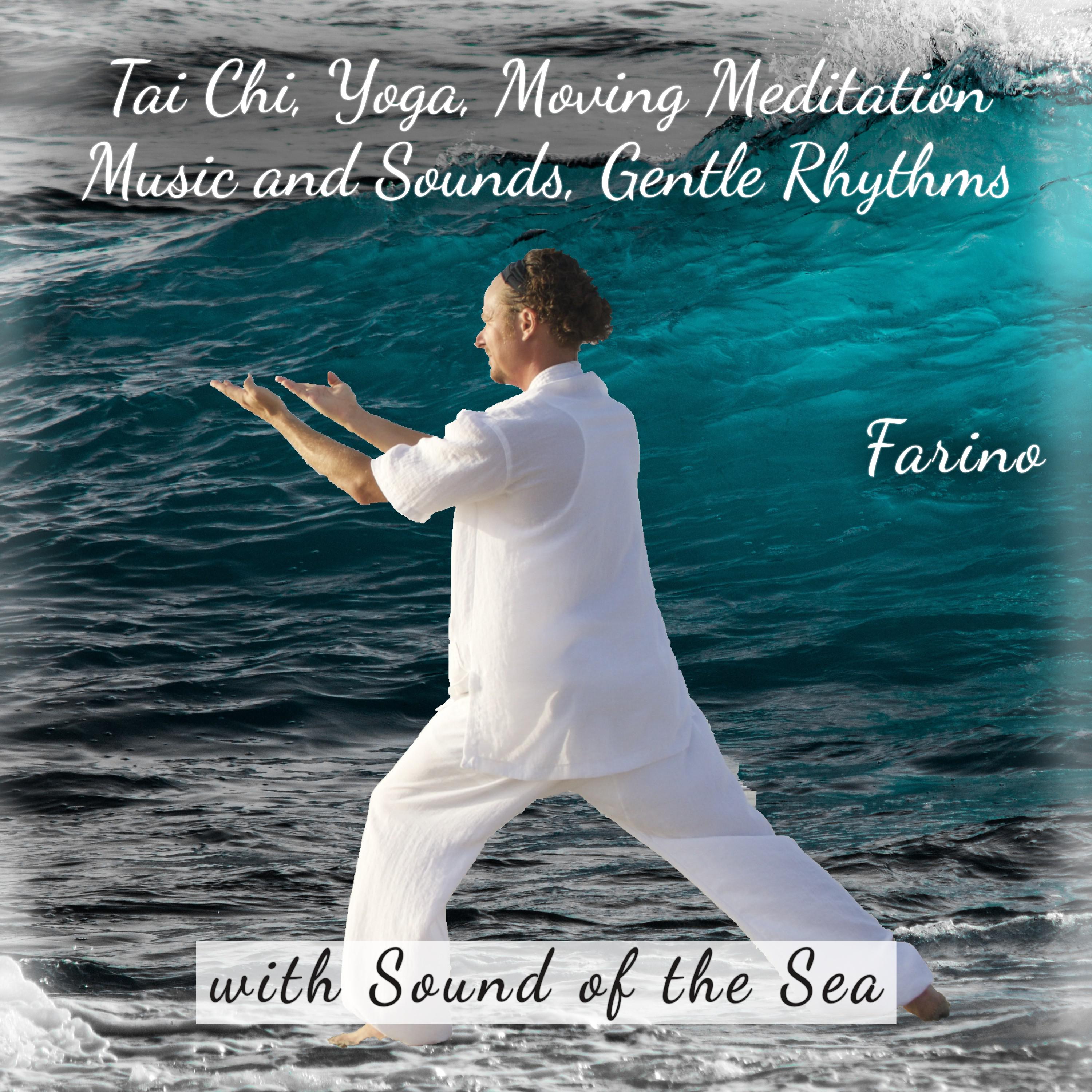 Tai-Chi, Yoga, Meditation Music, with Ocean Sounds, Harp Sounds