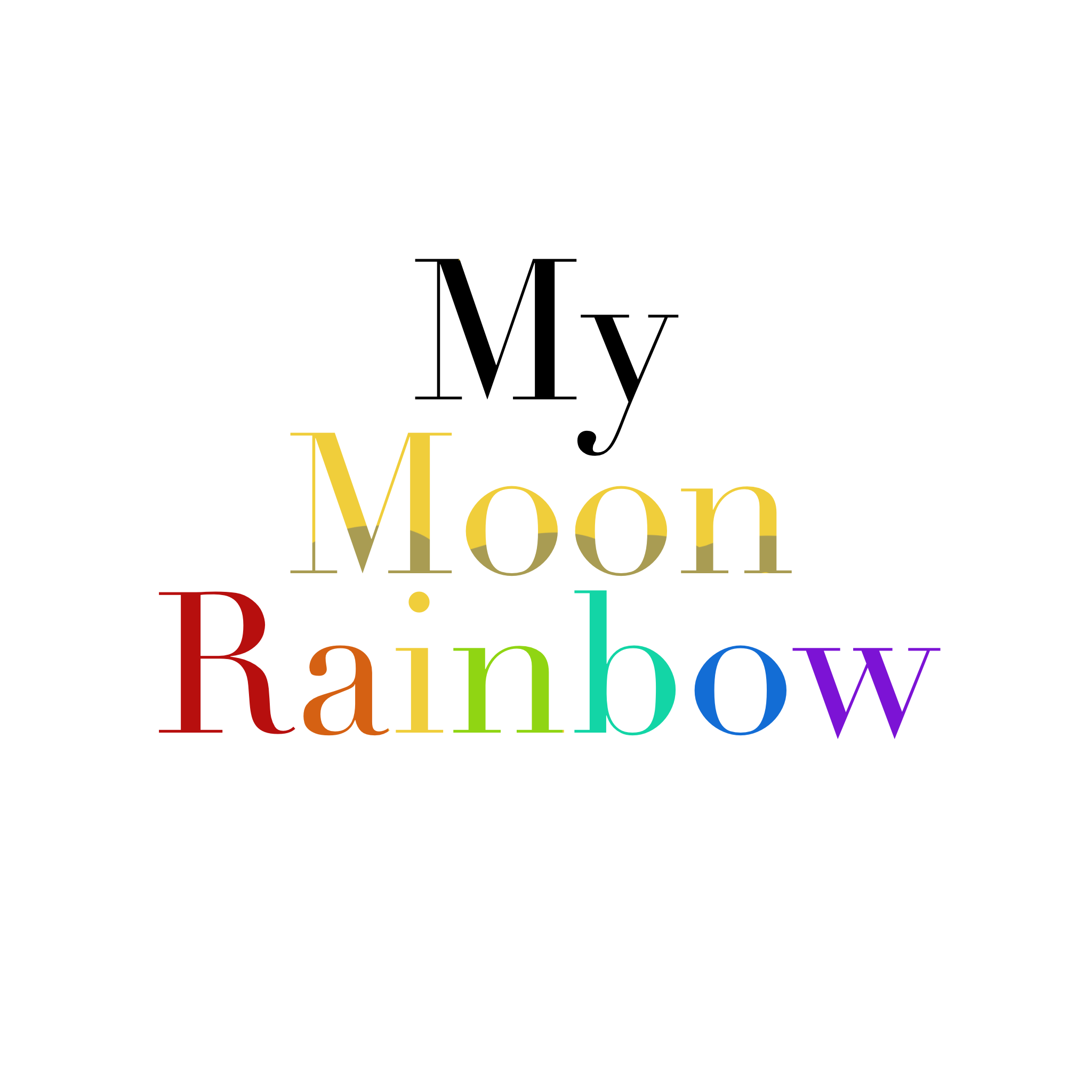 My Moon Rainbow