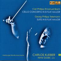 TELEMANN, G.P.: Overture (Suite), TWV 55:B1 / BACH, C.P.E.: Cello Concerto, Wq. 171, H. 43 (Hamburg Radio Orchestra, C. Kleiber)