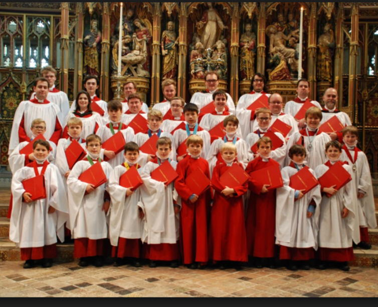 Worcester Cathedral Choir