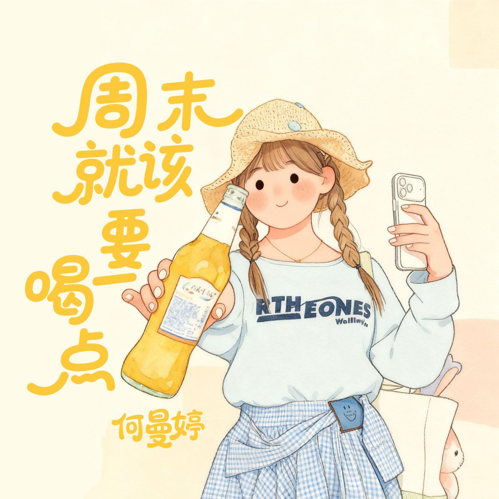 周末就该要喝一点