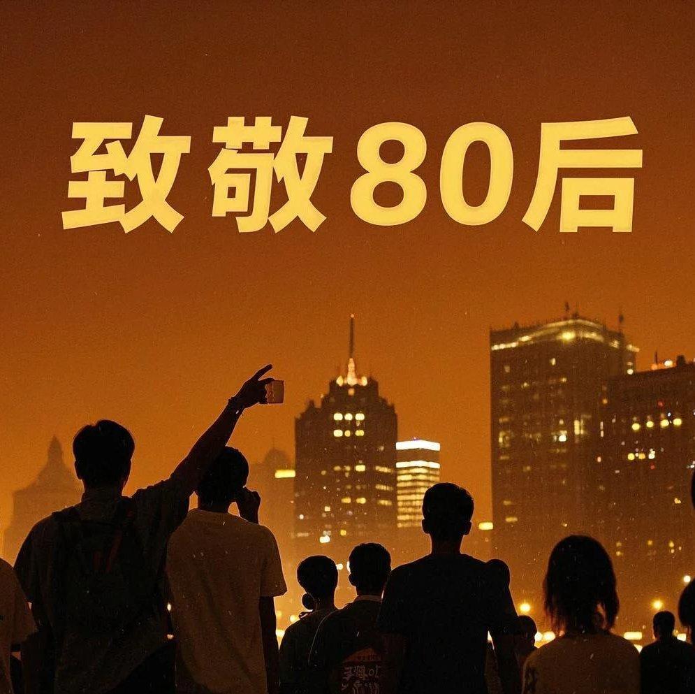 无所不能的八零后封面