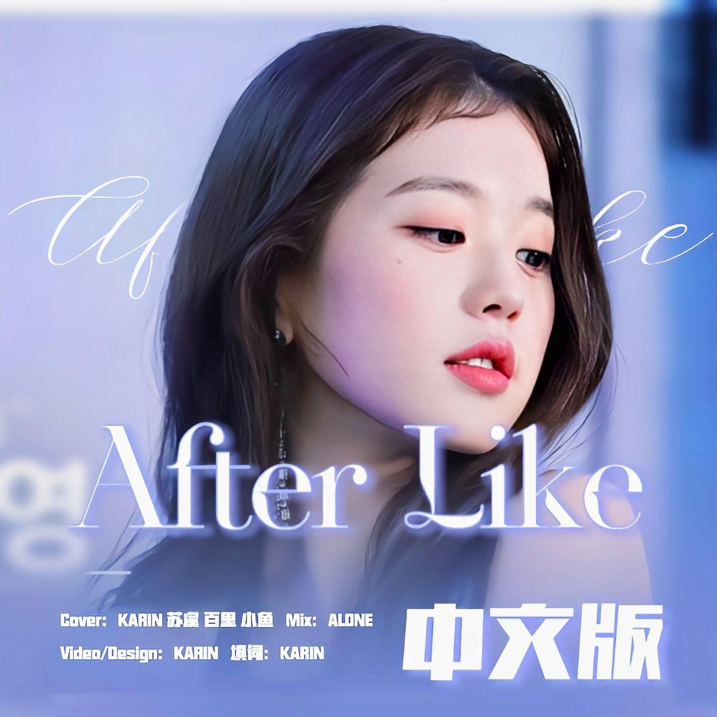 After Like(中文版)封面