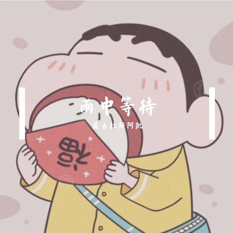 雨中等待 - 尼古拉斯阿凯、言泽宇（虚拟歌手）封面