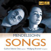 MENDELSSOHN, Felix: Lieder (Otto, Brunner)