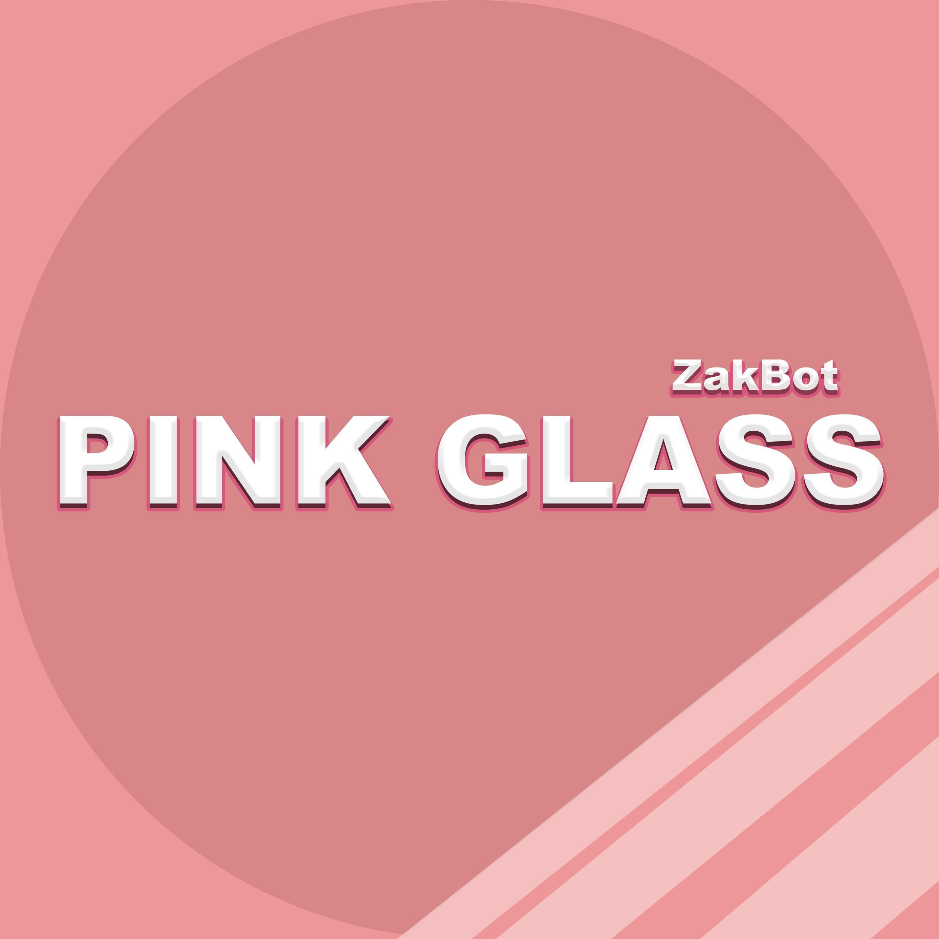 Pink Glass