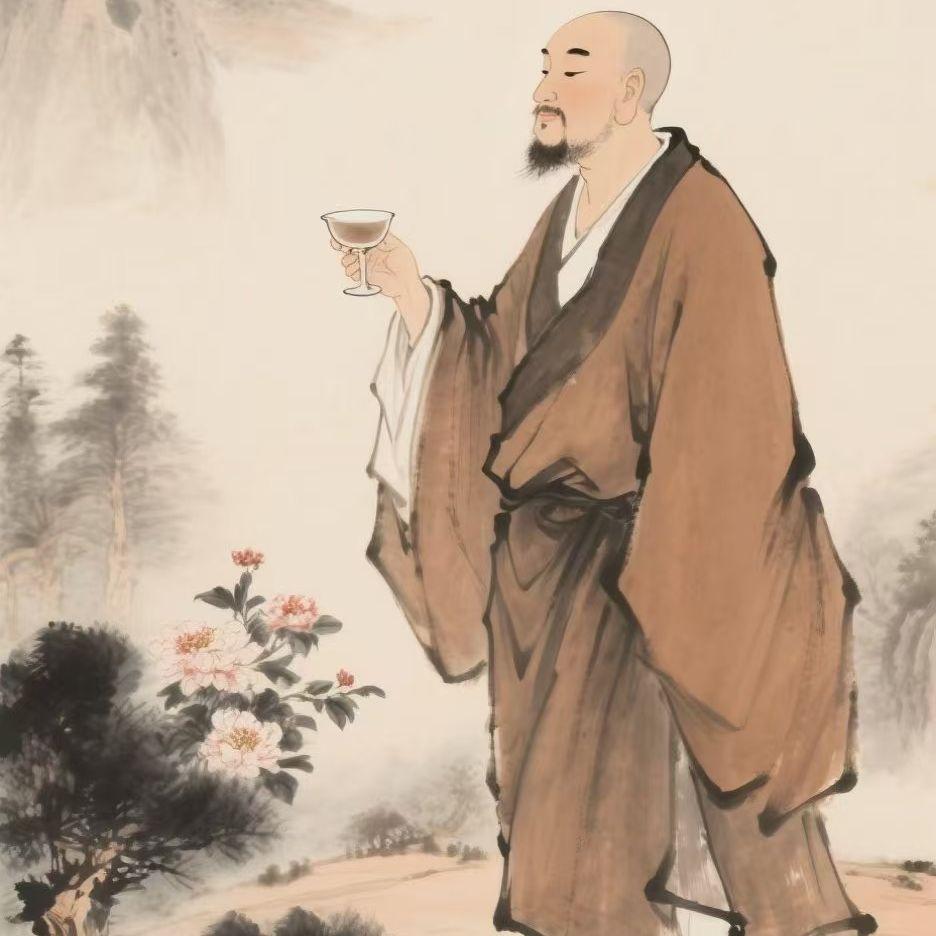 花和尚封面