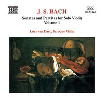 BACH, J.S.: Sonatas and Partitas for Solo Violin, BWV 1001-1003