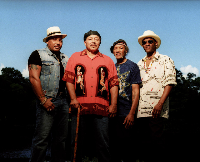 The Neville Brothers