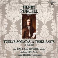 Purcell: Twelve Sonatas in Three Parts, Z. 790-801