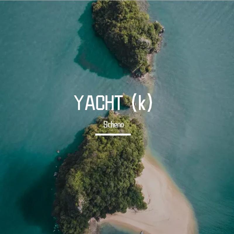 YACHT（k）（翻自 朴宰范）封面