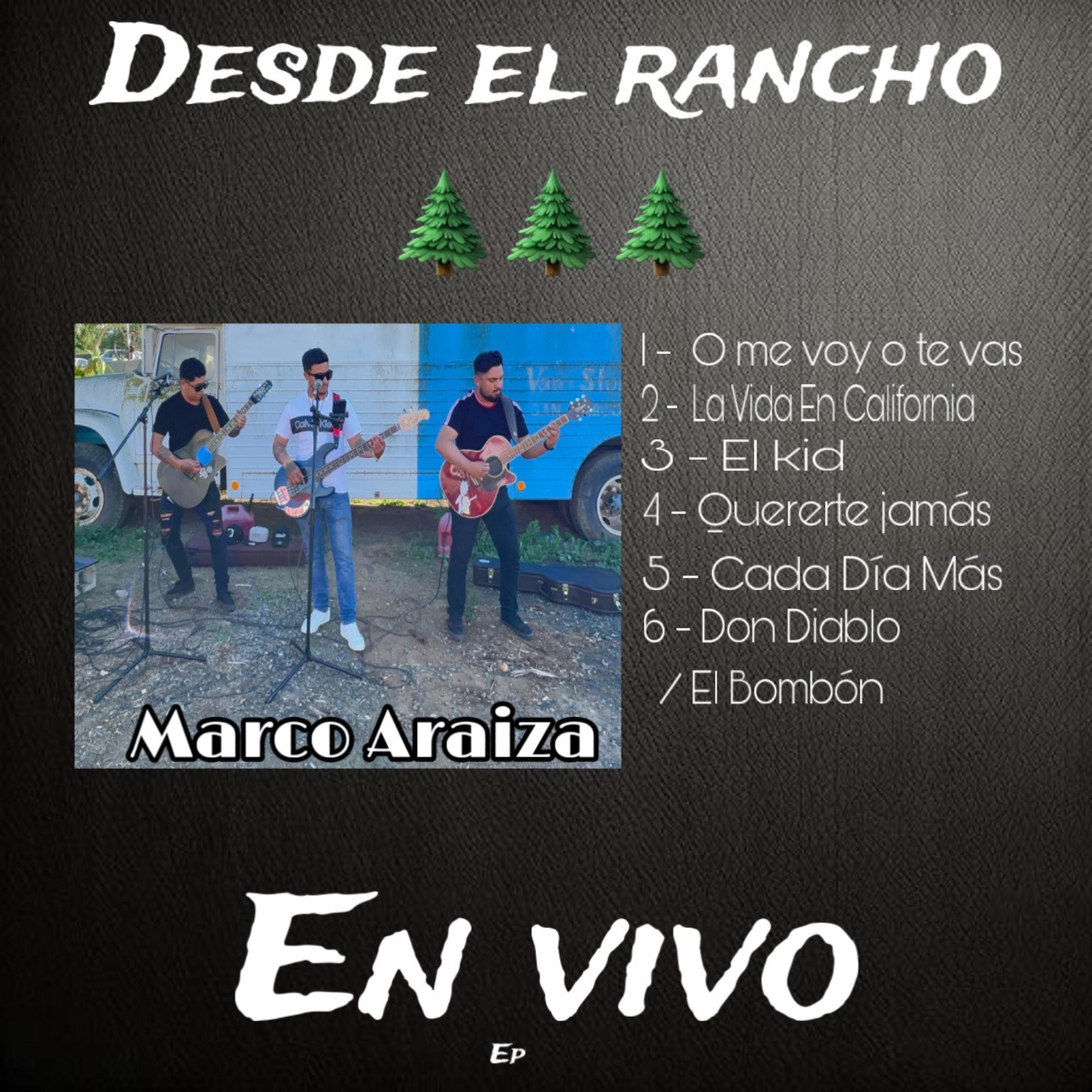 o me voy o te vas (en vivo)