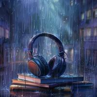 Study Rain: Productive Music Flow