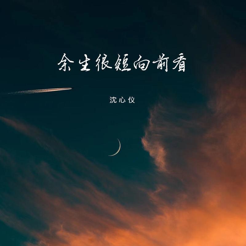 余生很短向前看 - 沈心仪封面