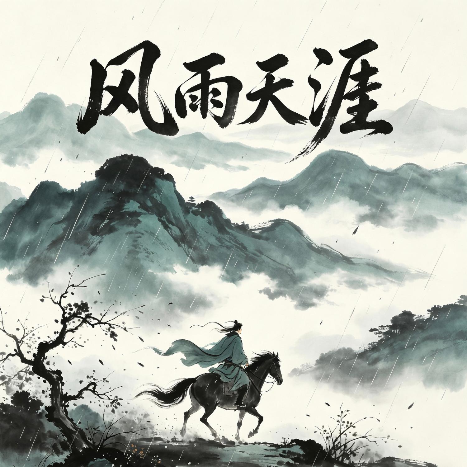 风雨天涯 - 沧桑二哥封面