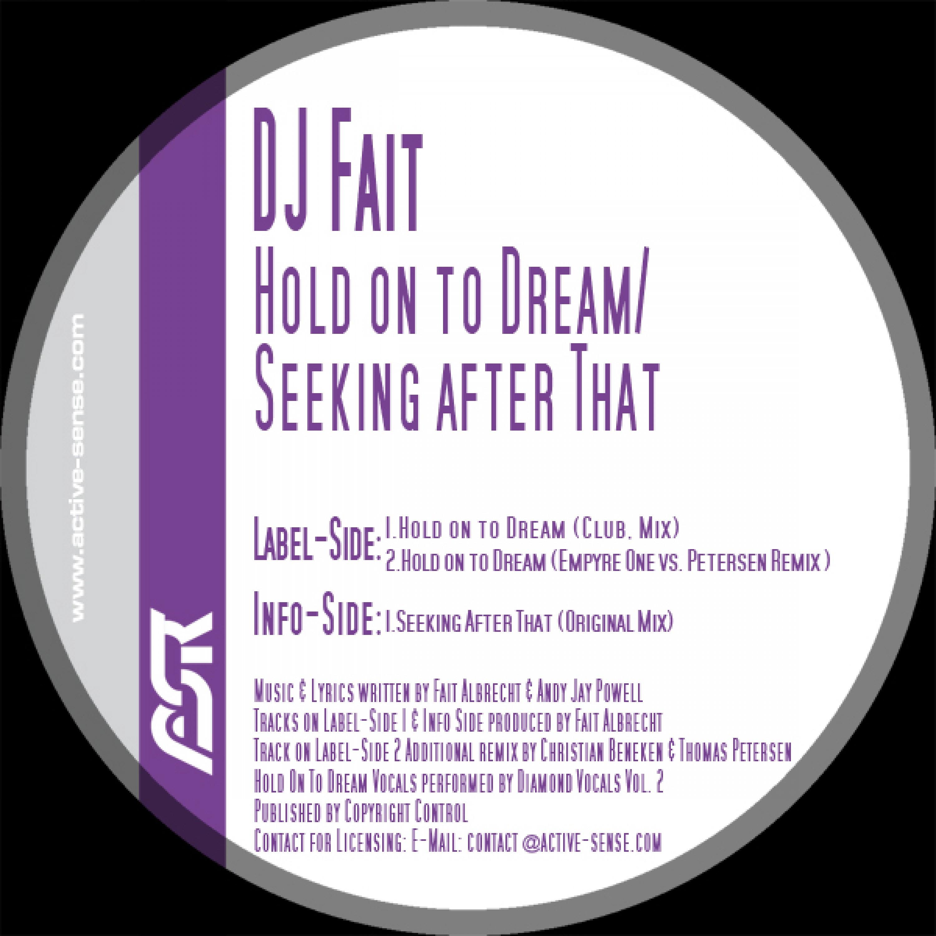 Seeking After That (Club Mix)