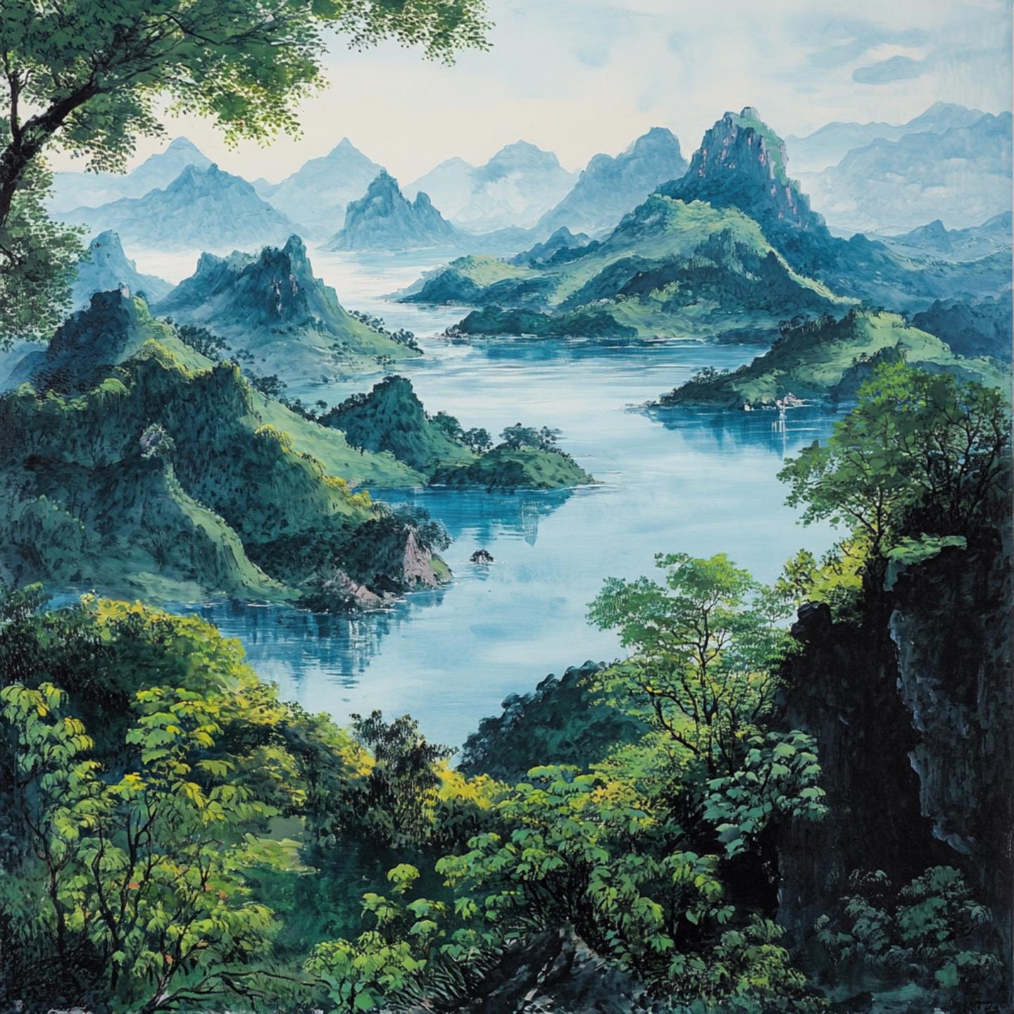 缓缓流动的河水声（疗愈助眠冥想背景音） - 失眠庇护所封面