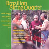 VILLA-LOBOS: String Quartet No. 16 / GNATTALI: 4 Nocturnes / BRANDAO: Miniatura / GUERRA-PEIXE: Quartet No. 2