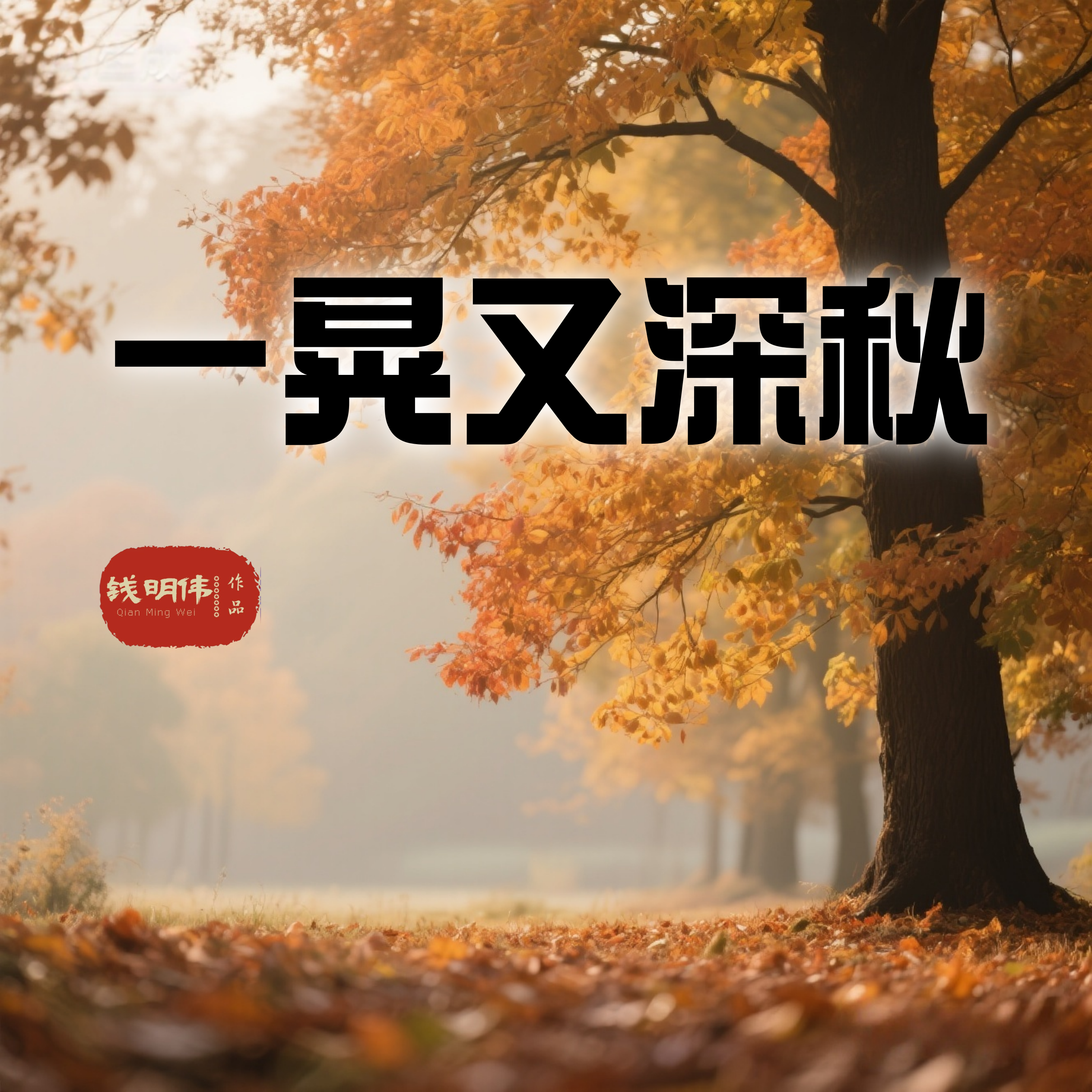 一晃又深秋封面
