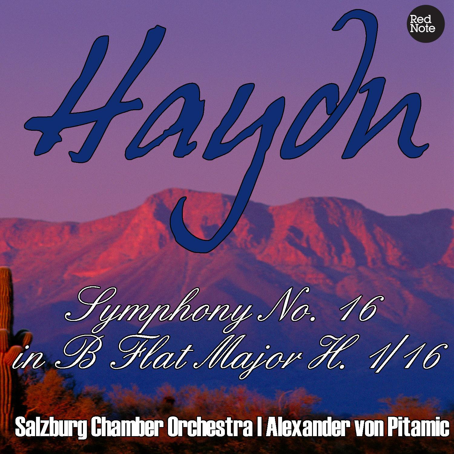 Symphony No.16 in B Flat Major, H. 1/16: I. Allegro