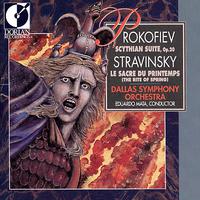 PROKOFIEV, S.: Scythian Suite / STRAVINSKY, I.: The Rite of Spring (Dallas Symphony, Mata)