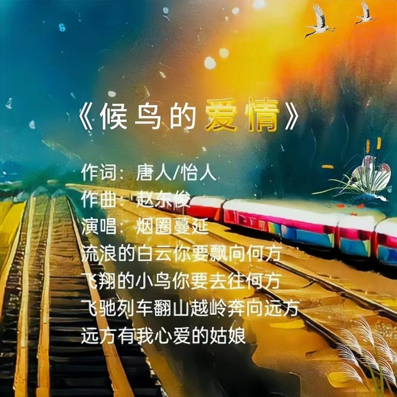 候鸟的爱情 (伴奏)封面