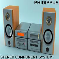 STEREO COMPONENT SYSTEM