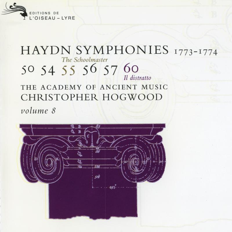 Symphony No.57 in D Major, Hob.I:57:3. Menuet - Trio: Allegretto