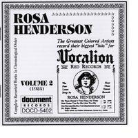 Rosa Henderson Vol. 2 (1924)